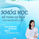 KHOÁ HỌC KẾ TOÁN DÀNH CHO NGƯỜI MỚI BẮT ĐẦU